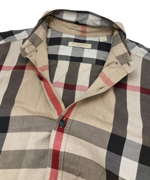 BURBERRY BRIT（バーバリーブリット）BURBERRY BRIT (バーバリーブリット) ノバチェックシャツ ベージュ サイズ:Sの古着・服飾アイテム