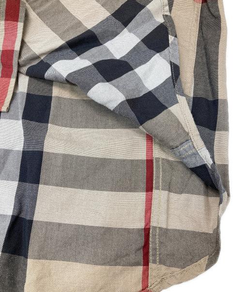 BURBERRY BRIT（バーバリーブリット）BURBERRY BRIT (バーバリーブリット) ノバチェックシャツ ベージュ サイズ:Sの古着・服飾アイテム