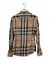 BURBERRY BRIT (バーバリーブリット) ノバチェックシャツ ベージュ サイズ:S：8000円