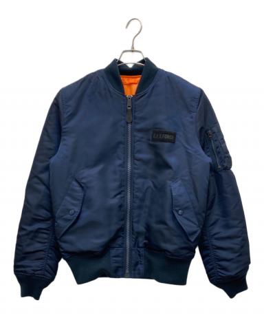 中古・古着通販】ALPHA (アルファ) STRICT-G (ストラクトジー) MA1