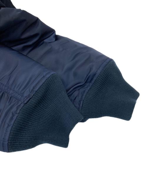 ALPHA（アルファ）ALPHA (アルファ) STRICT-G (ストラクトジー) MA1フライトジャケット ネイビー サイズ:Lの古着・服飾アイテム