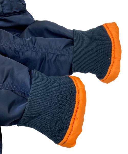 ALPHA（アルファ）ALPHA (アルファ) STRICT-G (ストラクトジー) MA1フライトジャケット ネイビー サイズ:Lの古着・服飾アイテム