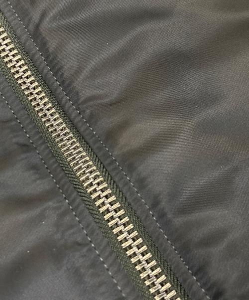 ALPHA（アルファ）ALPHA (アルファ) STRICT-G (ストラクトジー) MA1フライトジャケット ネイビー サイズ:Lの古着・服飾アイテム