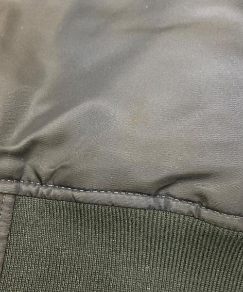 ALPHA（アルファ）ALPHA (アルファ) STRICT-G (ストラクトジー) MA1フライトジャケット ネイビー サイズ:Lの古着・服飾アイテム