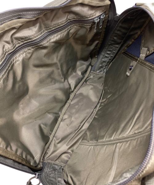 BRIEFING（ブリーフィング）BRIEFING (ブリーフィング) NEO TRINITY LINER 3way ブリーフバッグ オリーブの古着・服飾アイテム
