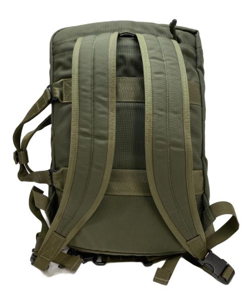 BRIEFING（ブリーフィング）BRIEFING (ブリーフィング) NEO TRINITY LINER 3way ブリーフバッグ オリーブの古着・服飾アイテム