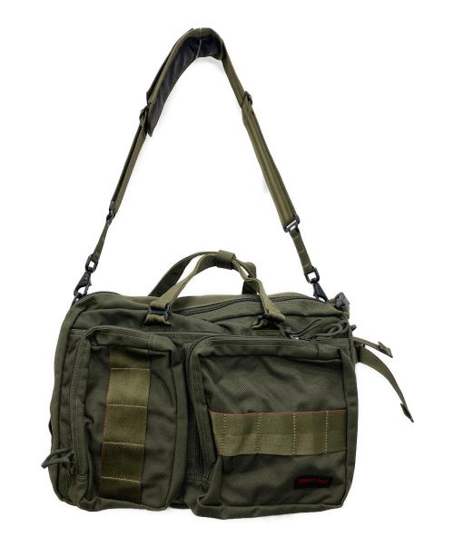 BRIEFING（ブリーフィング）BRIEFING (ブリーフィング) NEO TRINITY LINER 3way ブリーフバッグ オリーブの古着・服飾アイテム