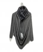 MONCLERモンクレール）の古着「maglione tricot cardigan」｜グレー