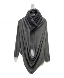 MONCLER（モンクレール）の古着「maglione tricot cardigan」｜グレー