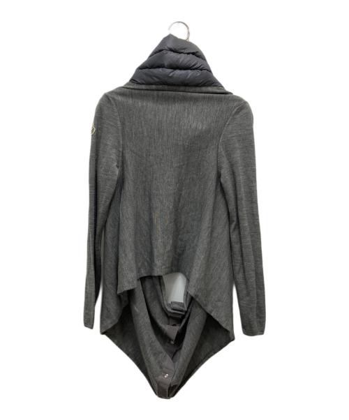 MONCLER（モンクレール）MONCLER (モンクレール) maglione tricot cardigan グレー サイズ:Sの古着・服飾アイテム