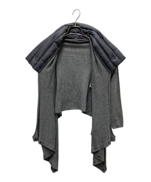 MONCLER（モンクレール）MONCLER (モンクレール) maglione tricot cardigan グレー サイズ:Sの古着・服飾アイテム