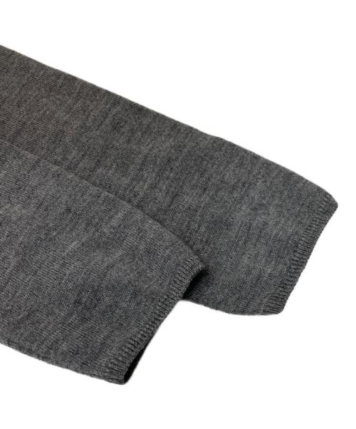 MONCLER（モンクレール）MONCLER (モンクレール) maglione tricot cardigan グレー サイズ:Sの古着・服飾アイテム