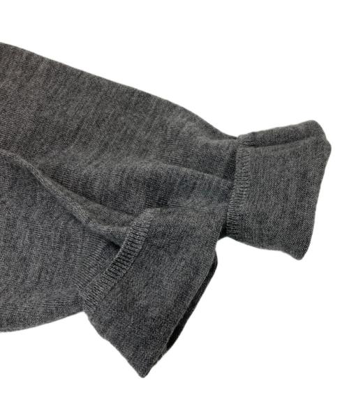 MONCLER（モンクレール）MONCLER (モンクレール) maglione tricot cardigan グレー サイズ:Sの古着・服飾アイテム