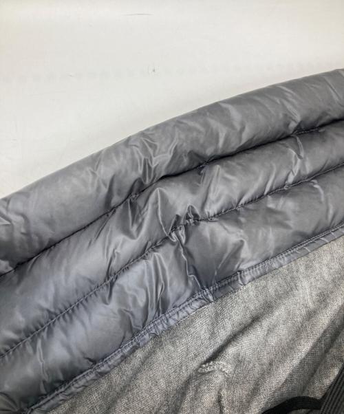 MONCLER（モンクレール）MONCLER (モンクレール) maglione tricot cardigan グレー サイズ:Sの古着・服飾アイテム