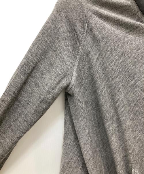 MONCLER（モンクレール）MONCLER (モンクレール) maglione tricot cardigan グレー サイズ:Sの古着・服飾アイテム