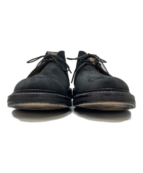 Alden（オールデン）Alden (オールデン) BEAMS (ビームス) 別注スエードチャッカ ブラック サイズ:7 1/2D バリーラストの古着・服飾アイテム