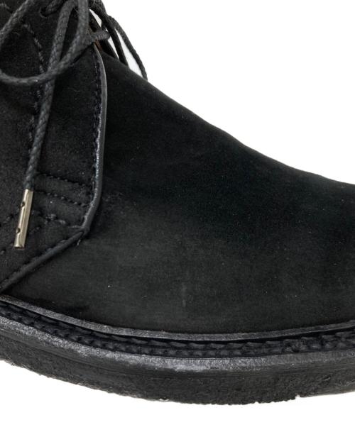 Alden（オールデン）Alden (オールデン) BEAMS (ビームス) 別注スエードチャッカ ブラック サイズ:7 1/2D バリーラストの古着・服飾アイテム