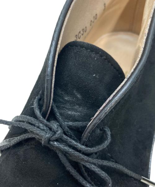 Alden（オールデン）Alden (オールデン) BEAMS (ビームス) 別注スエードチャッカ ブラック サイズ:7 1/2D バリーラストの古着・服飾アイテム