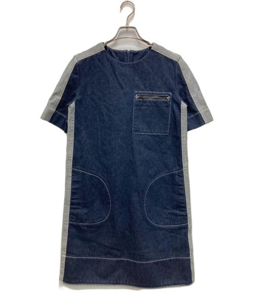 MARNI（マルニ）MARNI (マルニ) デニムミニワンピース インディゴ サイズ:42の古着・服飾アイテム
