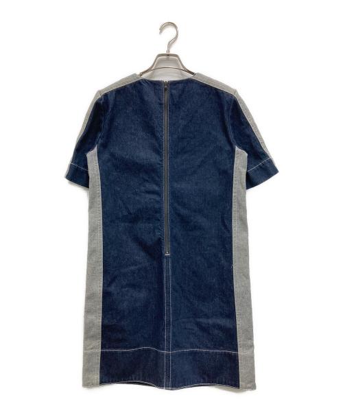 MARNI（マルニ）MARNI (マルニ) デニムミニワンピース インディゴ サイズ:42の古着・服飾アイテム