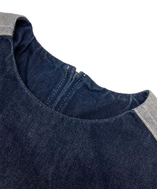 MARNI（マルニ）MARNI (マルニ) デニムミニワンピース インディゴ サイズ:42の古着・服飾アイテム