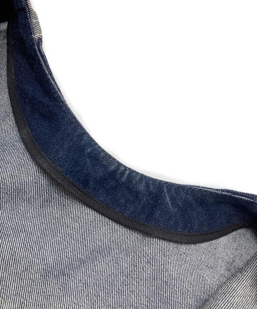 MARNI（マルニ）MARNI (マルニ) デニムミニワンピース インディゴ サイズ:42の古着・服飾アイテム