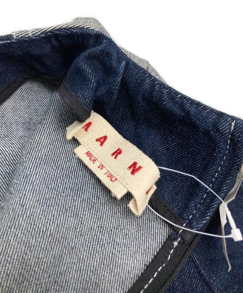 MARNI（マルニ）MARNI (マルニ) デニムミニワンピース インディゴ サイズ:42の古着・服飾アイテム