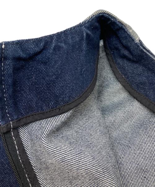 MARNI（マルニ）MARNI (マルニ) デニムミニワンピース インディゴ サイズ:42の古着・服飾アイテム