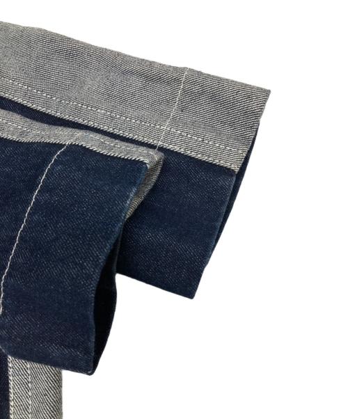 MARNI（マルニ）MARNI (マルニ) デニムミニワンピース インディゴ サイズ:42の古着・服飾アイテム