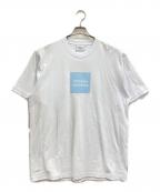 Mercedes Anchor（メルセデスアンカー））の古着「Graph Paper Logo Tee」｜ホワイト