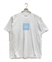Mercedes Anchor（（メルセデスアンカー））の古着「Graph Paper Logo Tee」｜ホワイト