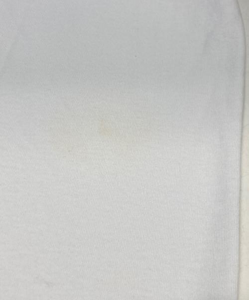 Mercedes Anchor（（メルセデスアンカー））Mercedes Anchor (（メルセデスアンカー）) Graph Paper Logo Tee ホワイト サイズ:XLの古着・服飾アイテム