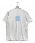 Mercedes Anchor（（メルセデスアンカー））の古着「Graph Paper Logo Tee」｜ホワイト