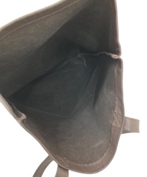HENDER SCHEME（エンダースキーマ）Hender Scheme (エンダースキーマ) cow bag M ブラウンの古着・服飾アイテム