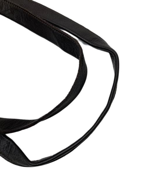 HENDER SCHEME（エンダースキーマ）Hender Scheme (エンダースキーマ) cow bag M ブラウンの古着・服飾アイテム