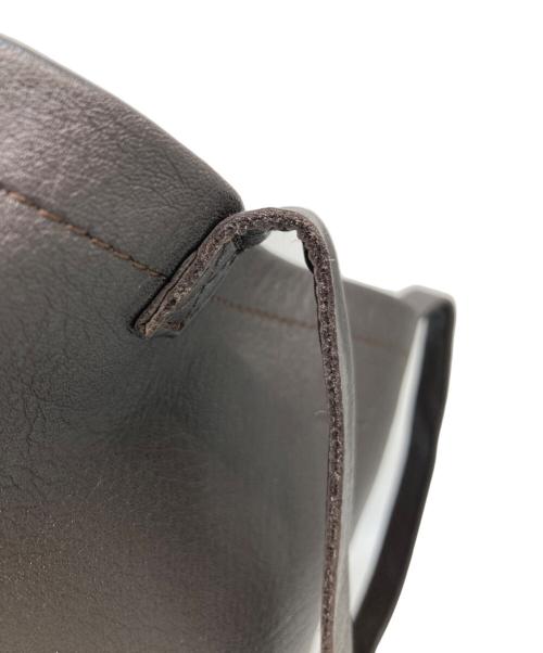 HENDER SCHEME（エンダースキーマ）Hender Scheme (エンダースキーマ) cow bag M ブラウンの古着・服飾アイテム