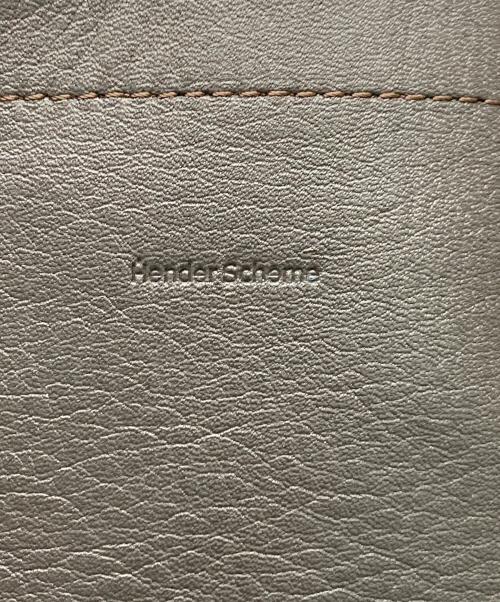 HENDER SCHEME（エンダースキーマ）Hender Scheme (エンダースキーマ) cow bag M ブラウンの古着・服飾アイテム