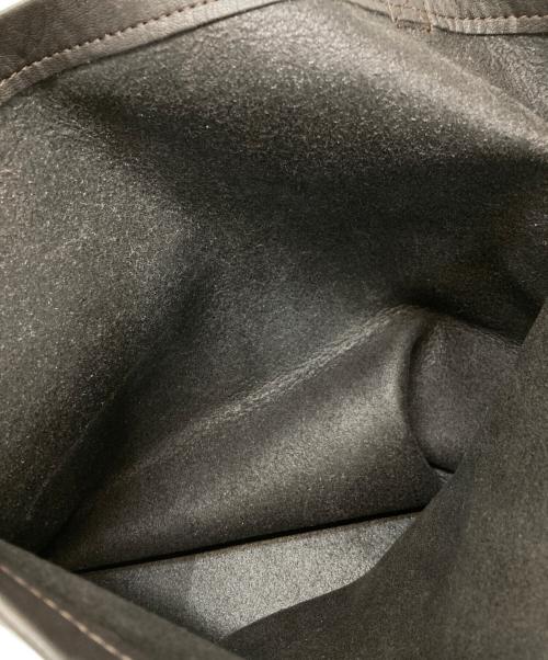 HENDER SCHEME（エンダースキーマ）Hender Scheme (エンダースキーマ) cow bag M ブラウンの古着・服飾アイテム
