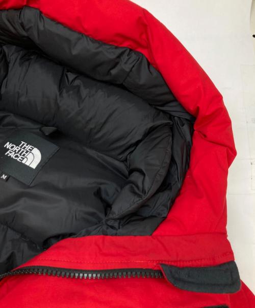 THE NORTH FACE（ザ ノース フェイス）THE NORTH FACE (ザ ノース フェイス) バルトロライトジャケット レッド サイズ:Mの古着・服飾アイテム
