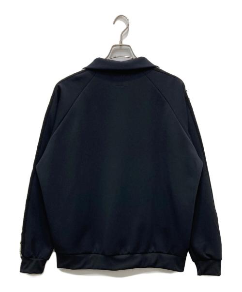 SASQUATCHfabrix.（サスクワッチファブリックス）SASQUATCHfabrix. (サスクワッチファブリックス) LACE TAPE TRACK JACKET ブラック サイズ:XLの古着・服飾アイテム