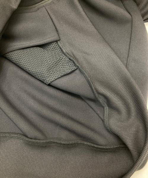 SASQUATCHfabrix.（サスクワッチファブリックス）SASQUATCHfabrix. (サスクワッチファブリックス) LACE TAPE TRACK JACKET ブラック サイズ:XLの古着・服飾アイテム