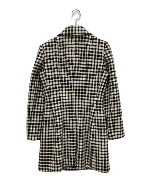 DOLCE & GABBANA（ドルチェ＆ガッバーナ）DOLCE & GABBANA (ドルチェ＆ガッバーナ) ダブルブレストコート ブラック×ベージュ サイズ:42の古着・服飾アイテム