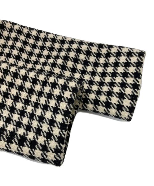 DOLCE & GABBANA（ドルチェ＆ガッバーナ）DOLCE & GABBANA (ドルチェ＆ガッバーナ) ダブルブレストコート ブラック×ベージュ サイズ:42の古着・服飾アイテム