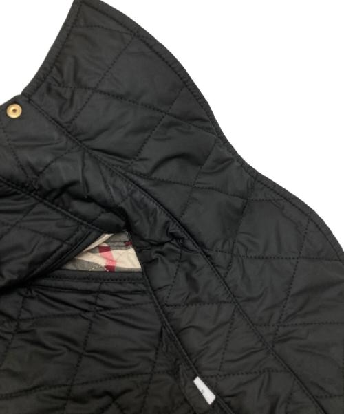 BURBERRY（バーバリー）BURBERRY (バーバリー) Tything Diamond Quilted Long Jacket ブラック サイズ:Sの古着・服飾アイテム