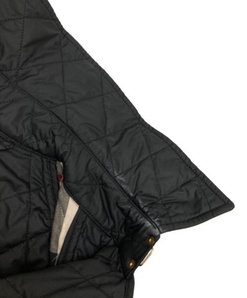 BURBERRY（バーバリー）BURBERRY (バーバリー) Tything Diamond Quilted Long Jacket ブラック サイズ:Sの古着・服飾アイテム