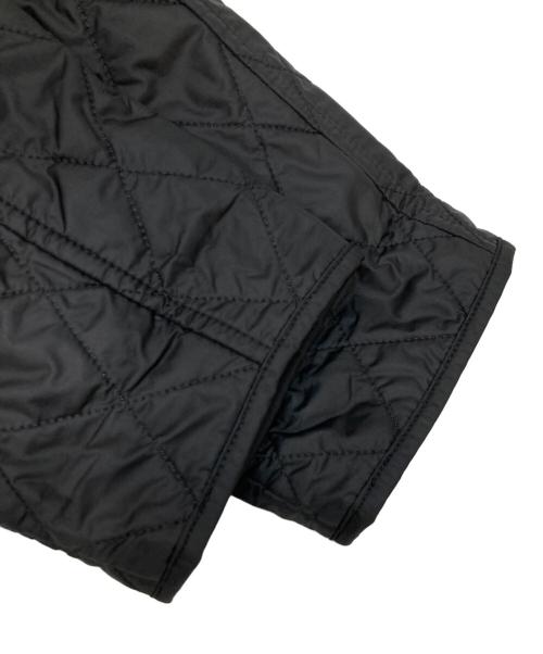 BURBERRY（バーバリー）BURBERRY (バーバリー) Tything Diamond Quilted Long Jacket ブラック サイズ:Sの古着・服飾アイテム