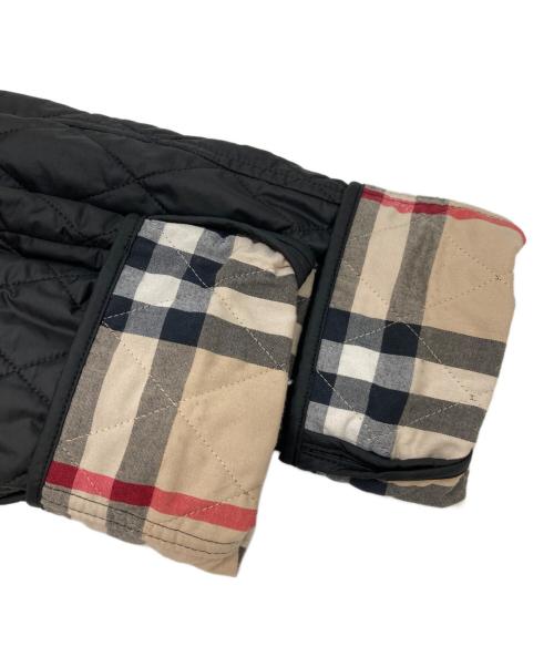 BURBERRY（バーバリー）BURBERRY (バーバリー) Tything Diamond Quilted Long Jacket ブラック サイズ:Sの古着・服飾アイテム