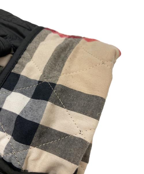 BURBERRY（バーバリー）BURBERRY (バーバリー) Tything Diamond Quilted Long Jacket ブラック サイズ:Sの古着・服飾アイテム