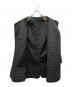 BURBERRY (バーバリー) Tything Diamond Quilted Long Jacket ブラック サイズ:S：45000円