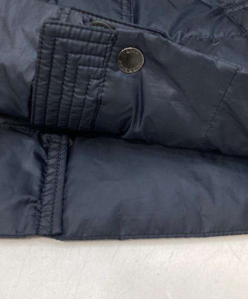 BURBERRY BRIT（バーバリーブリット）BURBERRY BRIT (バーバリーブリット) ダウンジャケット ネイビー サイズ:Mの古着・服飾アイテム